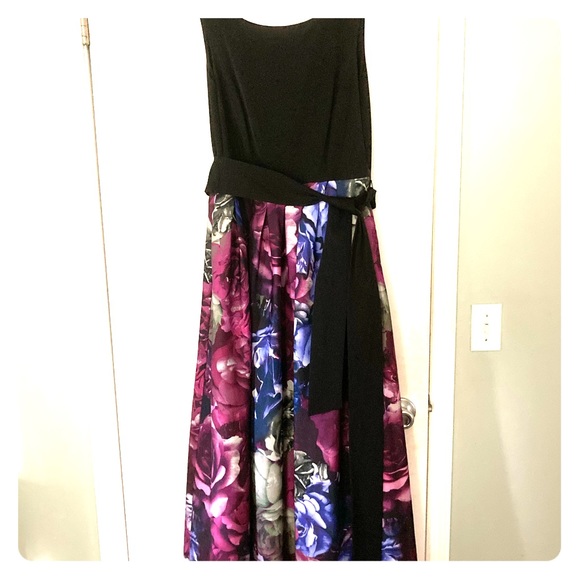 Tahari ASL floor length dress - Picture 1 of 4